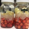 なみへぃ☆0525's cooksnap of when they made さくらんぼ酒.