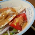 あきつま（杏花☆）'s cooksnap of when they made 棒棒鶏サラダ.