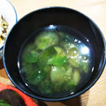 島猫。's cooksnap of when they made とろとろ☆茄子とほうれん草のみそ汁.