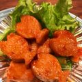こつゆ514's cooksnap of when they made 魚肉ソーセージケチャップ炒め.