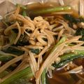 さとかげつん's cooksnap of when they made あともう一品って時に小松菜とえのき炒め煮.