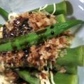 ★ほのどんママ★'s cooksnap of when they made おくらのおひたし.