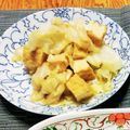 banbonmama's cooksnap of when they made キャベツと厚揚げを「さっ」と煮たやつ.