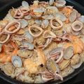 キキとノア's cooksnap of when they made おいしい本格パエリア.