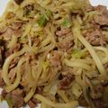 Ｍぱん's cooksnap of when they made みち子ばあちゃんの焼きうどん.