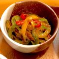 中村ベーカリー's cooksnap of when they made 簡単♪時短♪ピーマンのおかかマヨ炒め♪.
