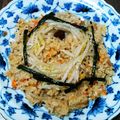 o☆shino's cooksnap of when they made 焼肉のたれde炊飯器ビビンバ.