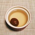 シビシビさん's cooksnap of when they made 梅シロップ後の実で✿　梅シロさんゼリー.