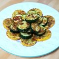 桜月❀咲良mommy's cooksnap of when they made ココナッツオイルでズッキーニのソテー.
