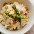 umi☆neco's cooksnap of when they made アスパラご飯.