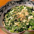 ドアラまま's cooksnap of when they made 5分✿モロヘイヤの簡単白和え.