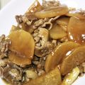 ぶじりん's cooksnap of when they made 簡単・美味しい♪大根と豚バラの甘辛炒め.