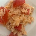 和風ツナマヨ's cooksnap of when they made トマトとツナで満足コンソメ!! リゾット.