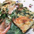 尾崎食品株式会社's cooksnap of when they made 極貧！給料日前の一品！さっさっとチヂミ.