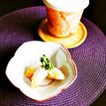 kebeibiko's cooksnap of when they made ちくわと新生姜DE簡単おつまみ.