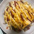 AYANO★Y's cooksnap of when they made 蕎麦でオムソバ★〜リメイクレシピ〜.