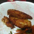 もかもかと's cooksnap of when they made バッター液不要！ササミの柔らかフライ.