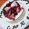 ちかﾁｬﾝ☆'s cooksnap of when they made スポンジケーキ(15cm型) 別立て.