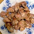kirarikira's cooksnap of when they made 簡単！ズボラ砂肝炒め.