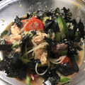 ふなちゅん's cooksnap of when they made さば缶の和風春雨サラダ.