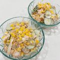 ゆにこーん☆'s cooksnap of when they made 超簡単！はんぺんとツナのサラダ.