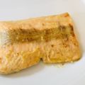 akkochi's cooksnap of when they made サーモンのムニエル～白ワインソース～.