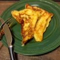 ＠6。's cooksnap of when they made 朝食やデザートにおすすめ！パン・ペルデュ.