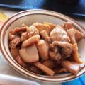 うにょ～ん's cooksnap of when they made 竹の子の煮物.