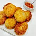 ゆにこーん☆'s cooksnap of when they made 我が家の美味しい手作りコロッケ　.