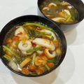 ゆにこーん☆'s cooksnap of when they made キノコたっぷり春雨入り酸辣湯風スープ.