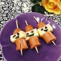 Satoco❋'s cooksnap of when they made チーズウインナー君☆お弁当に☆キャラ弁☆.