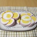 ふんわりしょこら's cooksnap of when they made お花見に　お花のような花玉子　　.