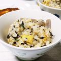 zakkiiM's cooksnap of when they made ひじきのもち麦炊き込みご飯.