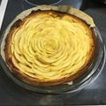 oemi's cooksnap of when they made ホールで華やかな薔薇＊バラのアップルパイ.
