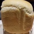 ち（＊´・ω・｀）ろ's cooksnap of when they made 粉ミルク消費☆早焼き☆ふわふわ食パン.