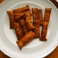 melmarilyn's cooksnap of when they made パイシートで簡単♪ペッパーマヨネーズパイ.