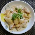 ジョングレ's cooksnap of when they made とり皮ポン酢☆.