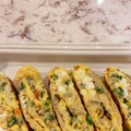 Chico・・☆'s cooksnap of when they made 甘くないだし巻き卵焼き しらすと小ネギで.
