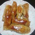 ✿ささ's cooksnap of when they made 切り餅の肉巻き.