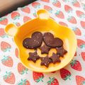 あやちん０８１６'s cooksnap of when they made 全粒粉クッキー★型抜きしやすい♪チョコ味.