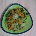 ３７チュウ's cooksnap of when they made 小松菜とコーンの炒め物★.