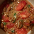 inLondon's cooksnap of when they made 納豆とトマトとじゃこの酢の物.