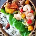 クック6WWQQT☆'s cooksnap of when they made 海老とズッキーニのミルク味噌炒め.