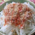 kachita's cooksnap of when they made 簡単!!大根サラダ.