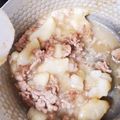 しゅわMAMA's cooksnap of when they made 簡単！長芋と豚ひき肉のホクホク煮☻.