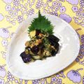 horseland's cooksnap of when they made 簡単おつまみ♡揚げなすの金山寺味噌あえ♡.