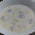 ヨシヨッシー's cooksnap of when they made 白菜のミルクスープ.
