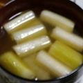 ヨシヨッシー's cooksnap of when they made シンプル白ネギ(長ネギ)のみそ汁♪.