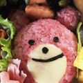 あおさきポン's cooksnap of when they made ブルボンプチシリーズ♪キャラ弁.