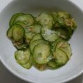 ヨシヨッシー's cooksnap of when they made ツナきゅうり.